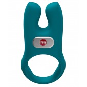 Зеленое эрекционное виброкольцо Nos - Fun Factory - в Орле купить с доставкой