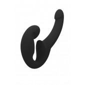 Черный безремневой страпон Share Lite - Fun Factory - купить с доставкой в Орле