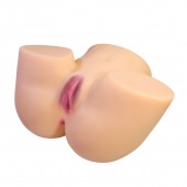 Телесный мастурбатор Liora с 2 любовными тоннелями - Baile - в Орле купить с доставкой