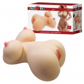 Телесный мастурбатор-торс Fiona - Baile - в Орле купить с доставкой