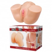 Телесный мастурбатор Olivia с 2 любовными отверстиями - Baile - в Орле купить с доставкой
