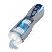 Интерактивный мастурбатор Eloa с вакуумом и вибрацией - Shots Media BV - в Орле купить с доставкой