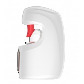 Белый мастурбатор с язычком и возвратно-поступательными движениями - Secwell - в Орле купить с доставкой