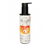 Съедобный лубрикант на водной основе Pleasure Lab с ароматом крем-брюле - 185 мл. - Pleasure Lab - купить с доставкой в Орле