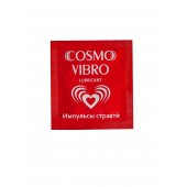 Пробник женского стимулирующего лубриканта на силиконовой основе Cosmo Vibro - 3 гр. - Биоритм - купить с доставкой в Орле