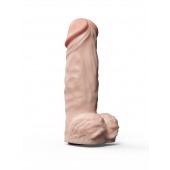 Фаллическая насадка Харнесс UNICOCK 10  с вибрацией - 25 см. - LOVETOY (А-Полимер) - купить с доставкой в Орле