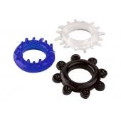 Набор из 3 разноцветных эрекционных колец - A-toys - в Орле купить с доставкой