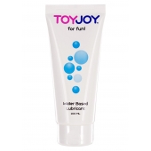 Лубрикант на водной основе TOYJOY LUBE WATERBASED - 100 мл. - Toy Joy - купить с доставкой в Орле