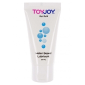 Лубрикант на водной основе Lube Waterbased - 30 мл. - Toy Joy - купить с доставкой в Орле