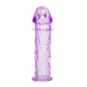 Гладкая фиолетовая насадка с усиками под головкой - 12,5 см. - Toyfa Basic - в Орле купить с доставкой Гладкая фиолетовая насадка с усиками под головкой - 12,5 см. - Toyfa Basic - в Орле купить с доставкой