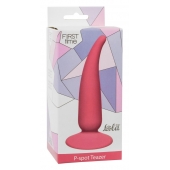 Розовая анальная пробка P-spot Teazer Pink - 12,2 см. - Lola Games - в Орле купить с доставкой