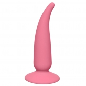 Розовая анальная пробка P-spot Teazer Pink - 12,2 см. - Lola Games - в Орле купить с доставкой