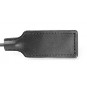 Классический кожаный стек - 65,5 см. - БДСМ Арсенал - купить с доставкой в Орле