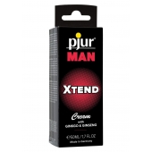 Мужской крем для пениса pjur MAN Xtend Cream - 50 мл. - Pjur - купить с доставкой в Орле