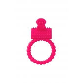Розовое силиконовое виброкольцо A-toys - A-toys - в Орле купить с доставкой