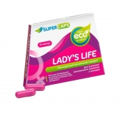 Возбуждающие капсулы Ladys Life - 14 капсул (0,35 гр.) - SuperCaps - купить с доставкой в Орле