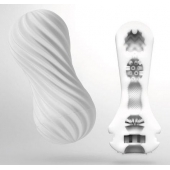 Мастурбатор FLEX Silky White с мягким рельефом - Tenga - в Орле купить с доставкой