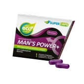 Капсулы для мужчин Man s Power+ с гранулированным семенем - 10 капсул (0,35 гр.) - SuperCaps - купить с доставкой в Орле