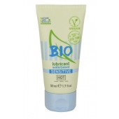 Органический лубрикант для чувствительной кожи Bio Sensitive - 50 мл. - HOT - купить с доставкой в Орле