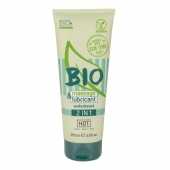 Массажный гель-лубрикант Bio 2-in-1 - 200 мл. - HOT - купить с доставкой в Орле