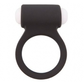 Чёрное эрекционное виброкольцо LIT-UP SILICONE STIMU RING 3 BLACK - Dream Toys - в Орле купить с доставкой