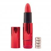 Красный вибратор в виде помады - 9 см. - ToyFa купить в Орле с доставкой в Orgasmix.ru Красный вибратор в виде помады - 9 см. - ToyFa