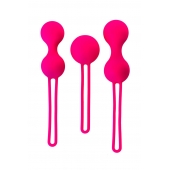 Набор вагинальных шариков различной формы и размера - A-toys в Орле Набор вагинальных шариков различной формы и размера - A-toys