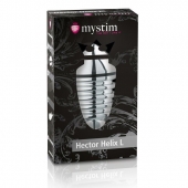 Анальный плаг для электростимуляции Hector Helix Buttplug L - 11,5 см. - MyStim - купить с доставкой в Орле