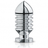 Анальный плаг для электростимуляции Hector Helix Buttplug L - 11,5 см. - MyStim - купить с доставкой в Орле