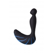 Чёрно-синий массажер простаты Erotist Third - Erotist Adult Toys - в Орле купить с доставкой Чёрно-синий массажер простаты Erotist Third - Erotist Adult Toys - в Орле купить с доставкой