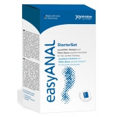 Набор лубрикантов для анального секса easyANAL Starter Set - Joy Division - купить с доставкой в Орле