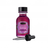 Масло для ласк с ароматом малины Oil of Love Raspberry Kiss - 22 мл. - Kama Sutra - купить с доставкой в Орле