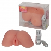 Малая вибровагина с одним любовным тоннелем - LOVETOY (А-Полимер) - в Орле купить с доставкой