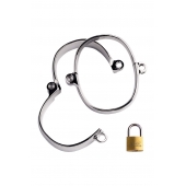 Металлический наручники с замком - ToyFa - купить с доставкой в Орле