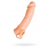 Удлиняющая насадка на пенис с вибрацией - 18,5 см. - ToyFa - в Орле купить с доставкой Удлиняющая насадка на пенис с вибрацией - 18,5 см. - ToyFa - в Орле купить с доставкой