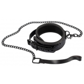 Ошейник и поводок с геометрическим узором Collar with Leash - Orion - купить с доставкой в Орле