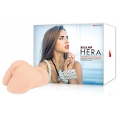 Мастурбатор-полуторс Hera RealHip - KOKOS - в Орле купить с доставкой