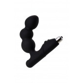 Чёрный вибростимулятор простаты Erotist - Erotist Adult Toys - в Орле купить с доставкой
