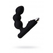 Чёрный вибростимулятор простаты Erotist - Erotist Adult Toys - в Орле купить с доставкой