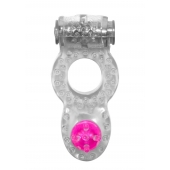 Прозрачное эрекционное кольцо Rings Ringer - Lola Games - в Орле купить с доставкой