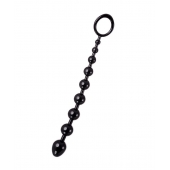 Черная анальная цепочка A-toys - 28,3 см. - A-toys в Орле Черная анальная цепочка A-toys - 28,3 см. - A-toys
