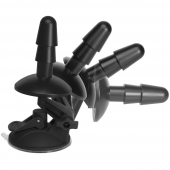 Плаг на присоске Vac-U-Lock Deluxe Suction Cup Plug Accessory - Doc Johnson - купить с доставкой в Орле