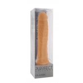 Телесный вибратор-реалистик PURRFECT SILICONE CLASSIC 8.5INCH - 21,5 см. - Dream Toys