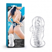Прозрачный мастурбатор M for Men Hand Tool - Blush Novelties - в Орле купить с доставкой