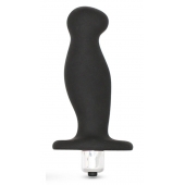 Чёрный вибростимулятор простаты Performance Prostimulator - Blush Novelties - в Орле купить с доставкой