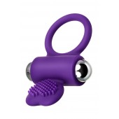 Фиолетовое виброкольцо с ресничками JOS PERY - JOS - в Орле купить с доставкой