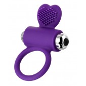 Фиолетовое виброкольцо с ресничками JOS PERY - JOS - в Орле купить с доставкой