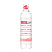 Лубрикант на водной основе с ароматом клубники SWEET STRAWBERRY - 300 мл. - Waterglide - купить с доставкой в Орле