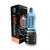 Синяя гидропомпа HydroMAX7 Wide Boy - Bathmate - в Орле купить с доставкой
