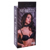 Ошейник Frea с маленьким колечком-креплением - Rebelts - купить с доставкой в Орле